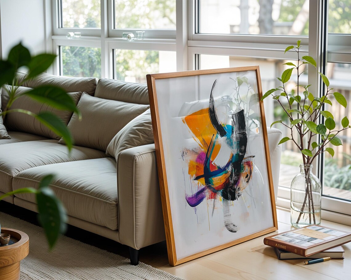 Modern Art Graffiti for Home, Kitchen, Office