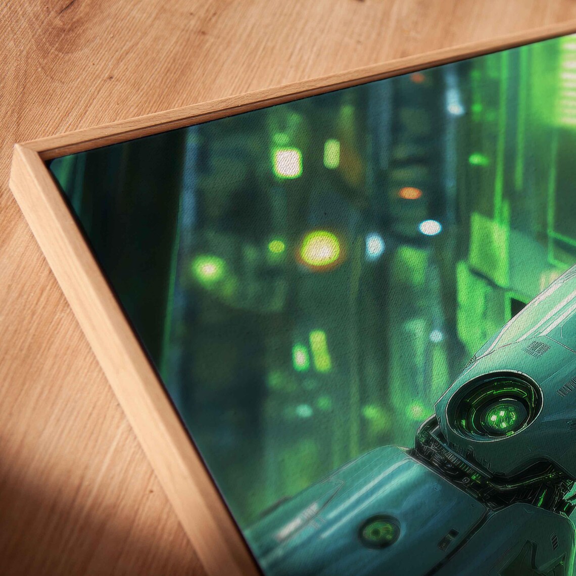 Advanced Robotic Hand, High Tech Laboratory Art Print - Image 2