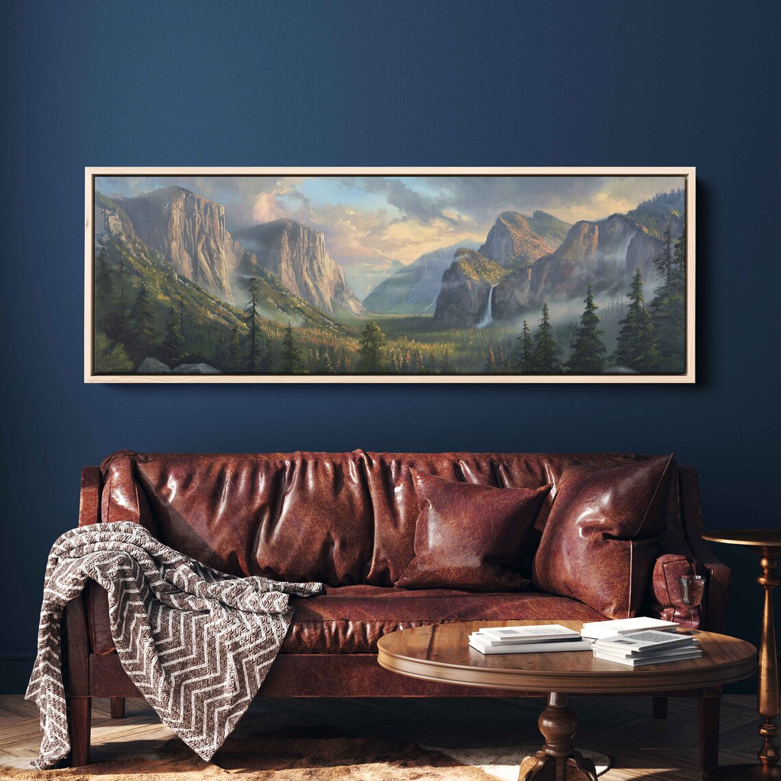 Yosemite National Park Panoramic Travel Poster - Image 2