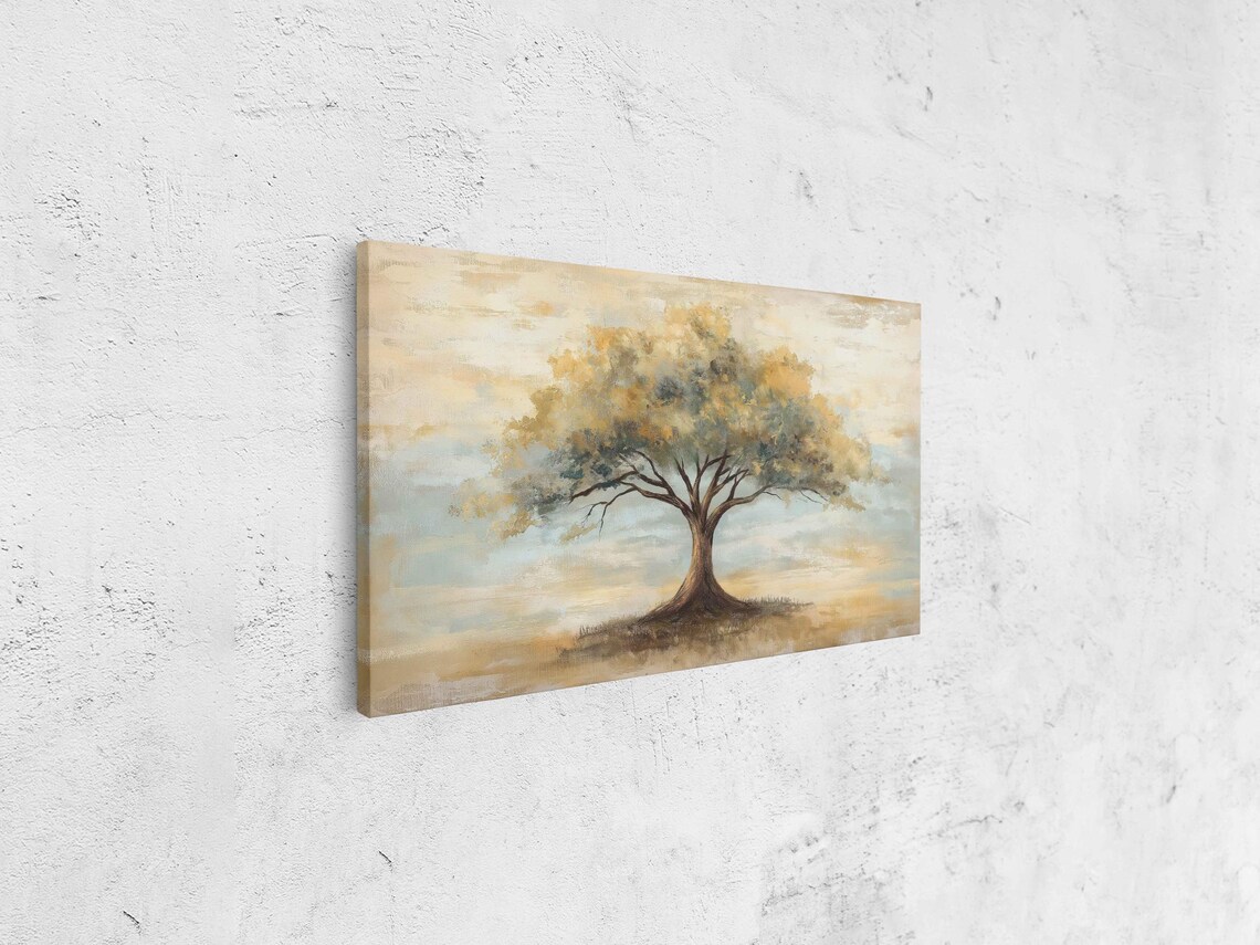 Tree Of Life Vintage Botanical Art Print, Dreamy Style - Image 4