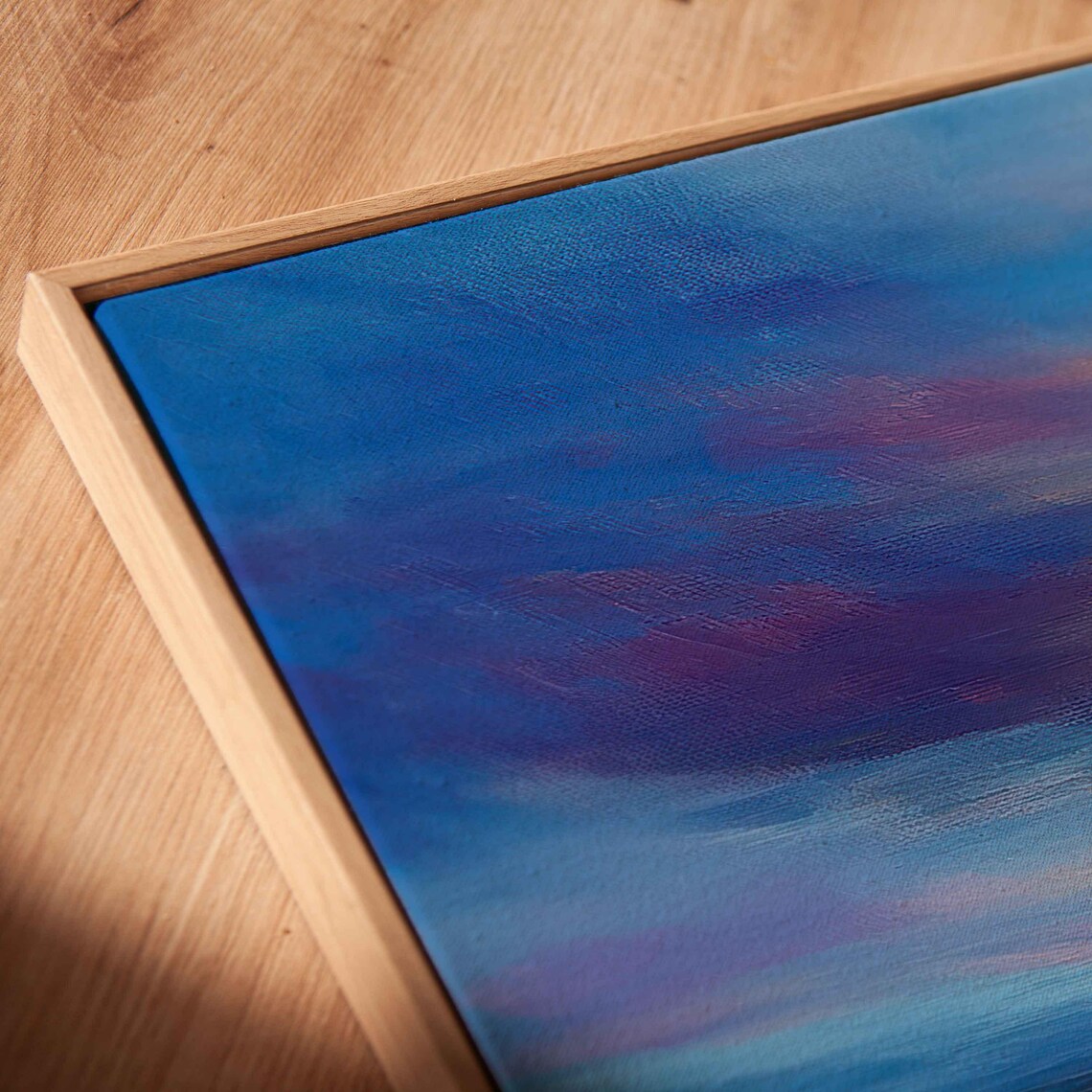 Peaceful Countryside At Dusk, Tranquil Fields - Image 2