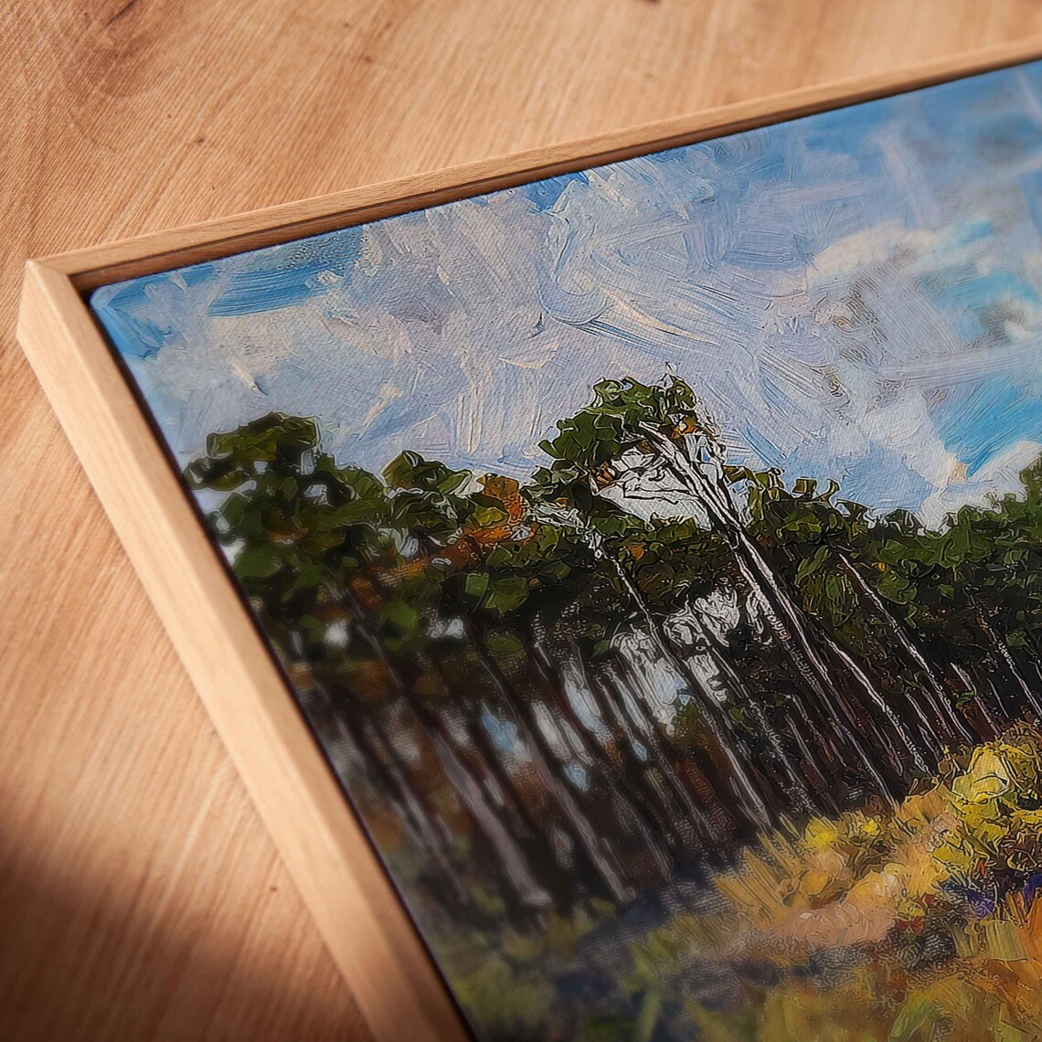 Pinehurst 2 Golf Course, Golf Wall Art Poster - Image 2