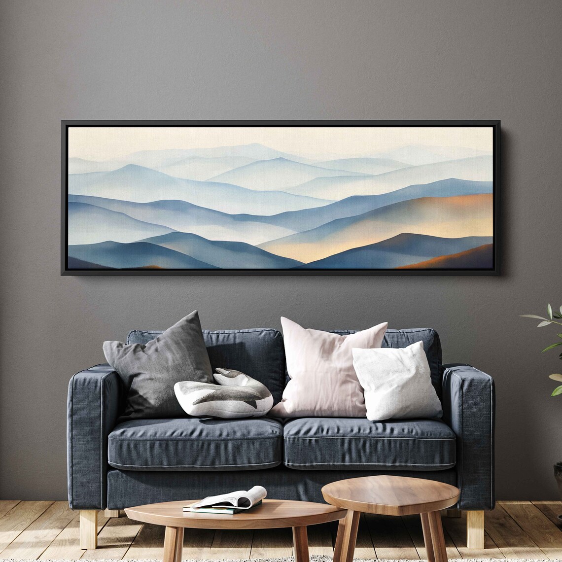 Great Smoky Mountain National Park, Minimalist Art Print