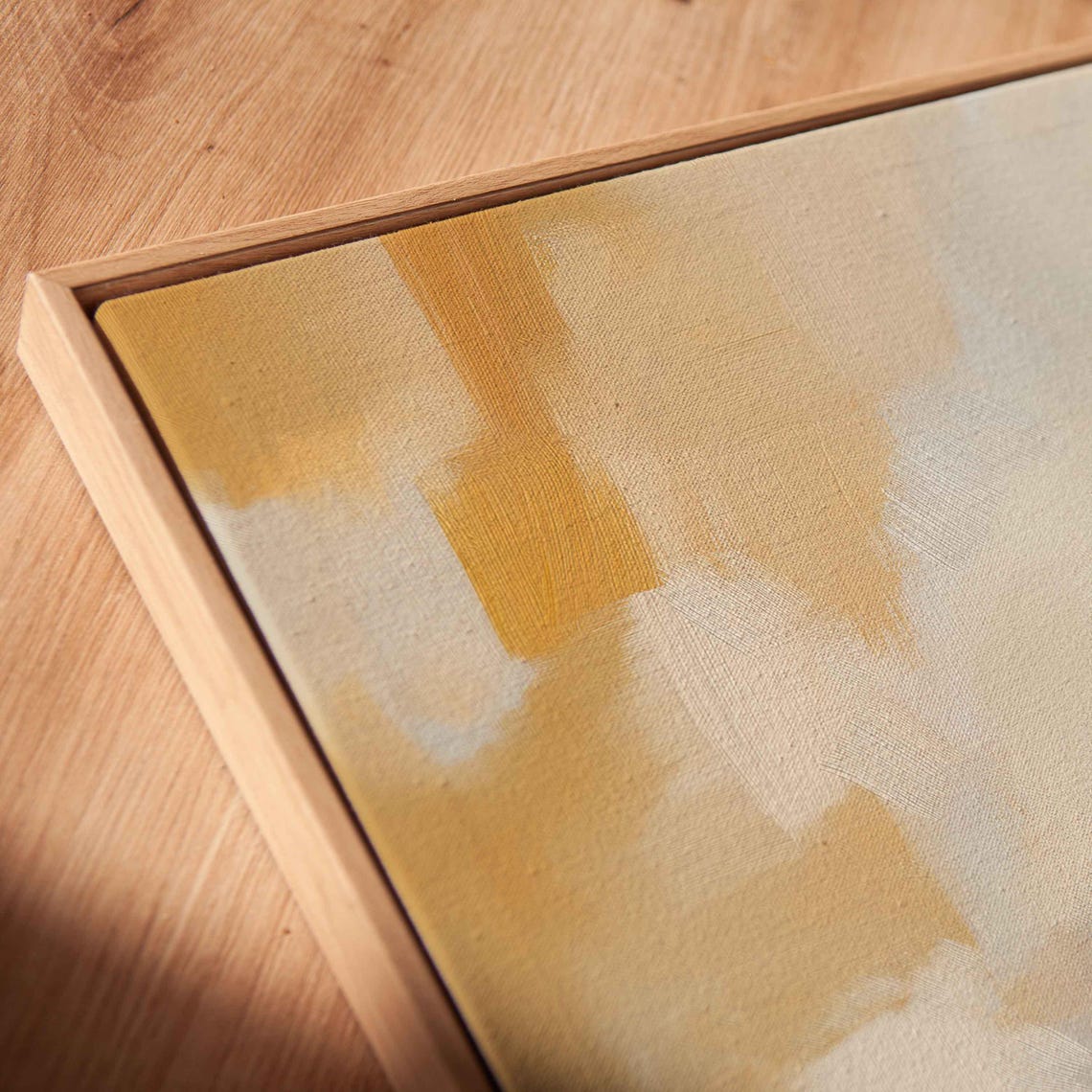 Hot Cup Of Coffee Wall Art Print Warm Colors Gift For Her Ready To Hang - Image 2