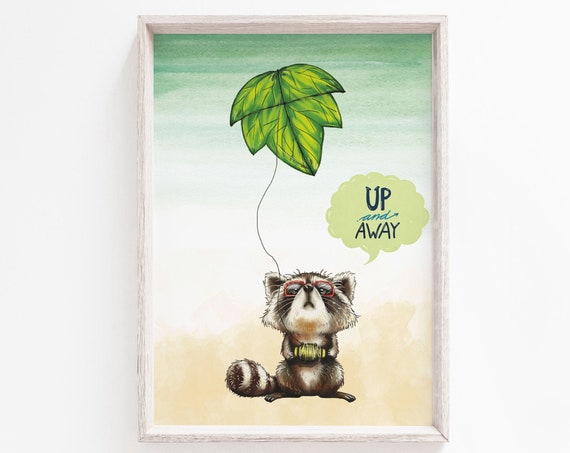 Nursery Animal Art Print