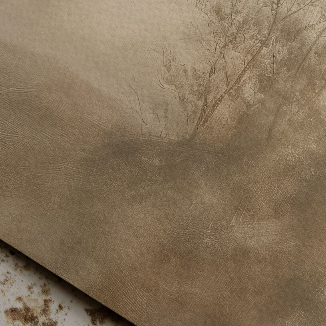 Sepia Landscape Art Print for Living Room - Image 6