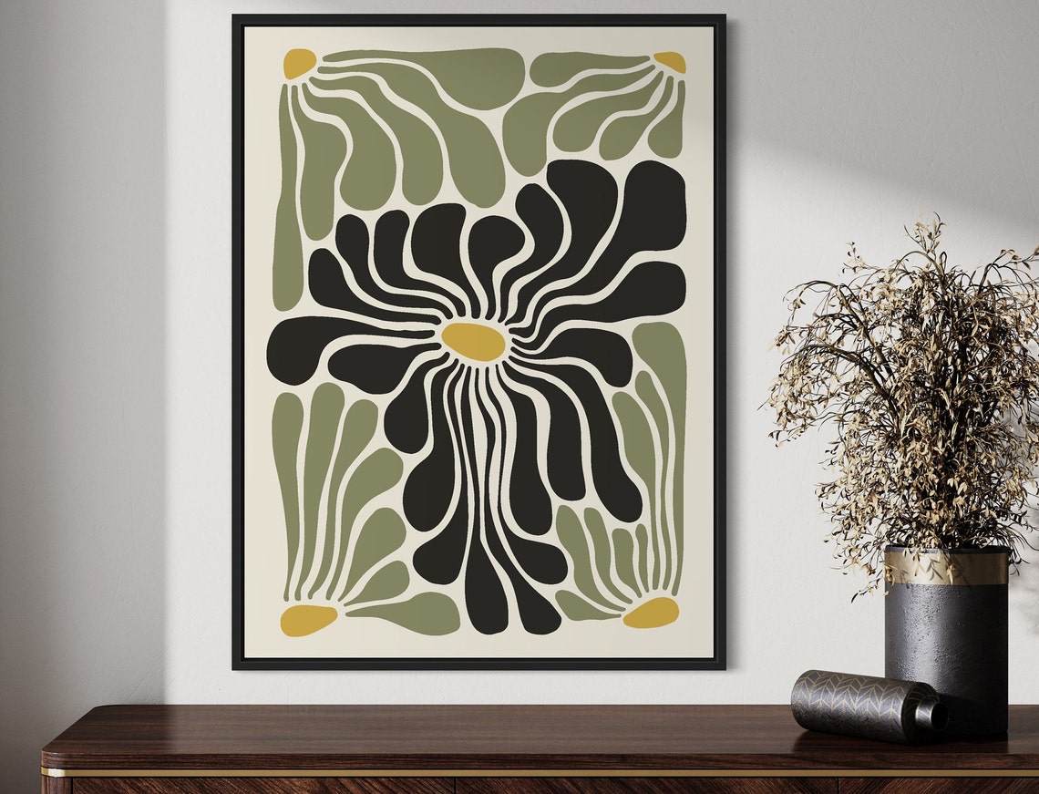 Botanical Botanical - Traditional Travel Poster - Image 4