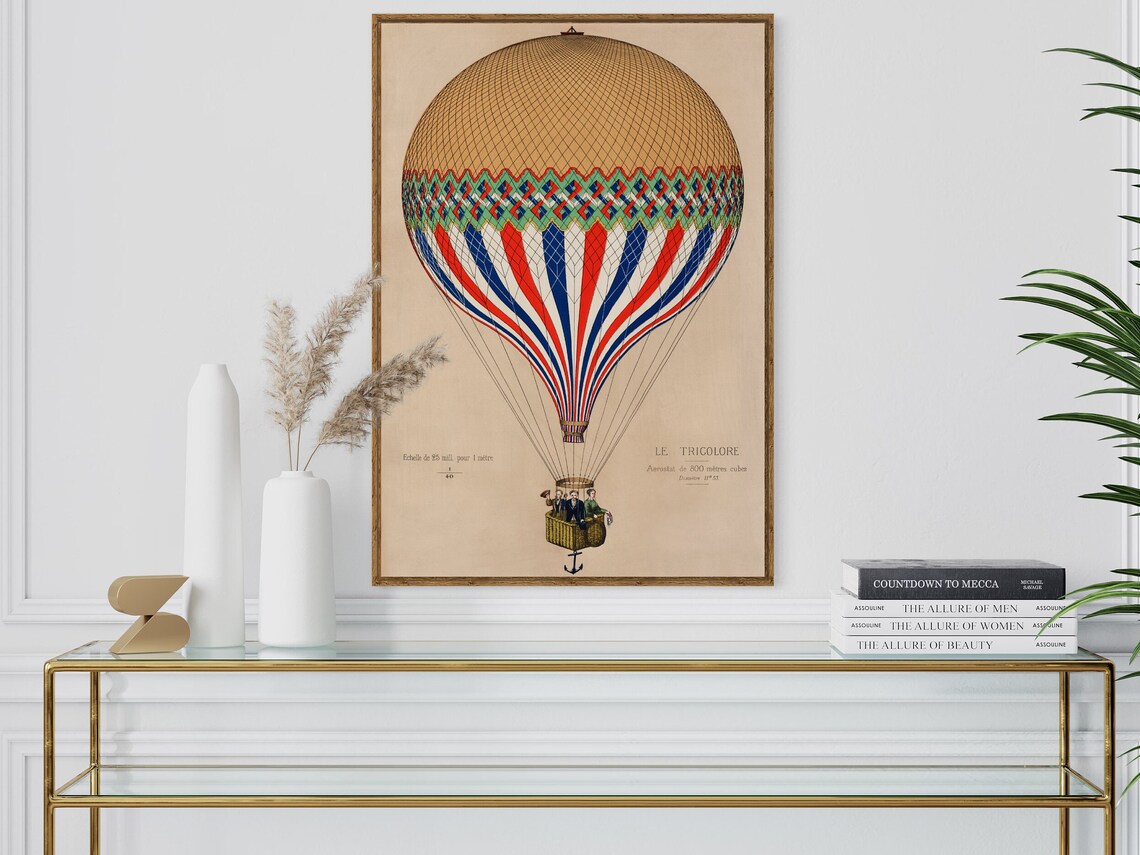 Hot Air Classic Travel Poster - Image 2
