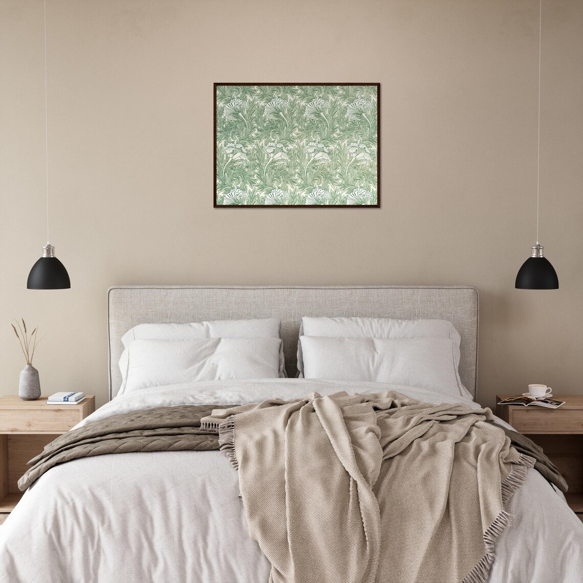 William Morris Botanical Poster, Boho Decor - Image 3