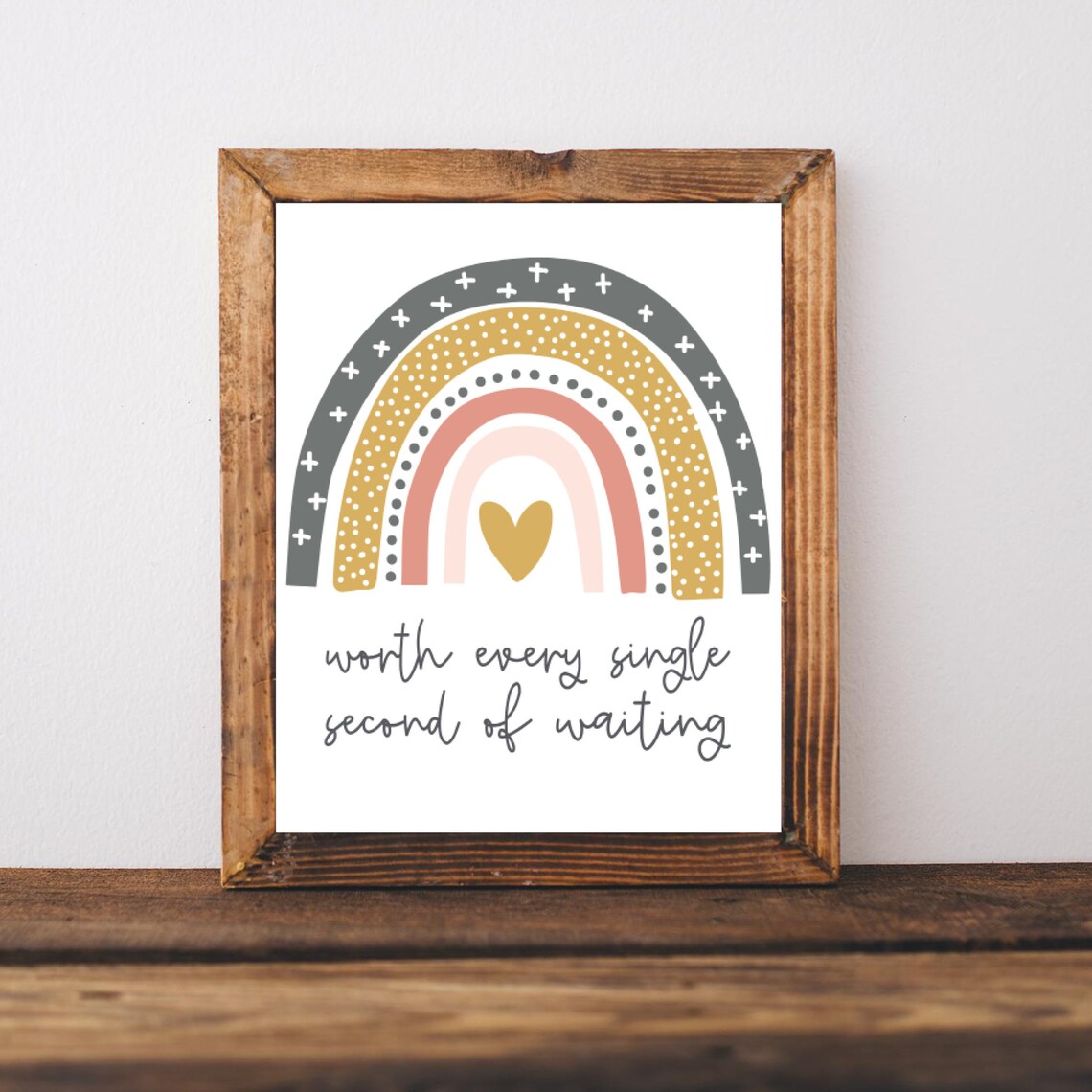 Adoption Announcement Gotcha Day Christian Art Print