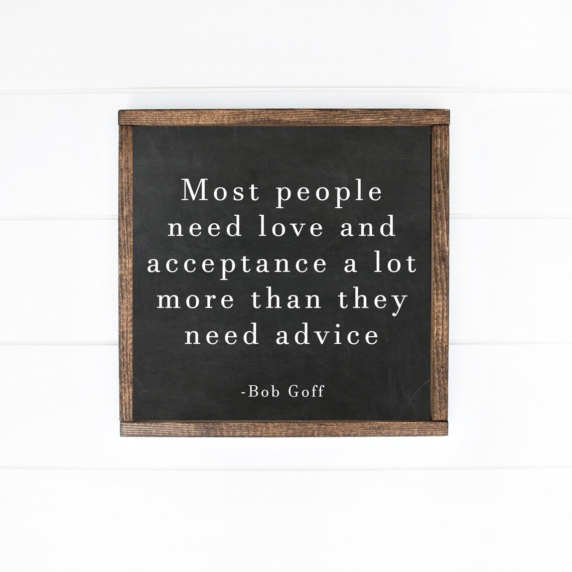 Bob Goff Quotes Sign, Farmhouse Christian Print