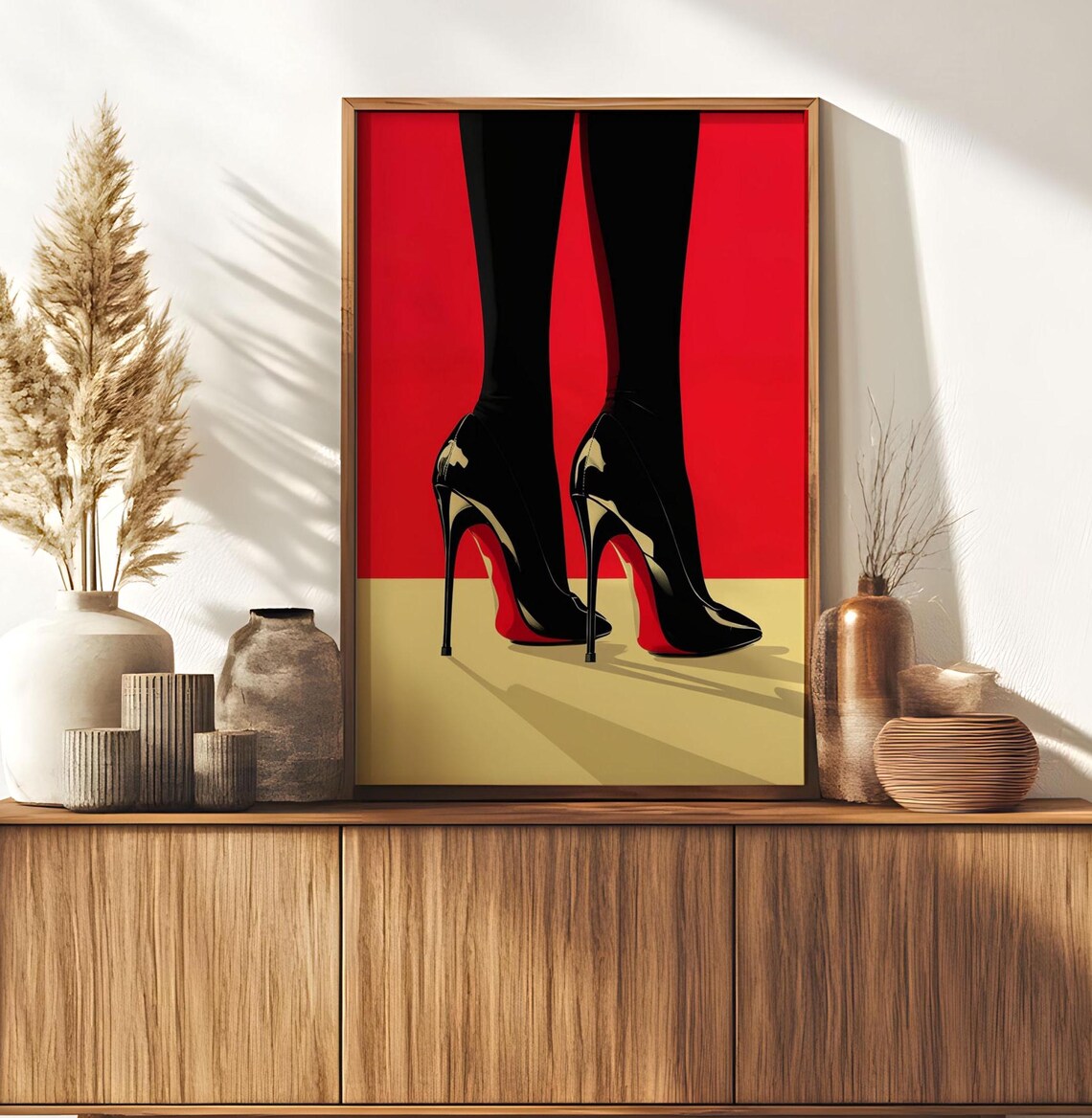 High Hill Women Retro, Home Decor Poster - Image 2