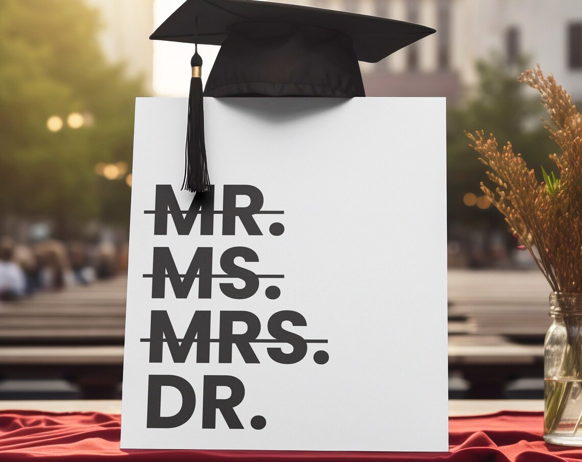 Doctor Graduation Doctor Office Decor Art Print - Image 2