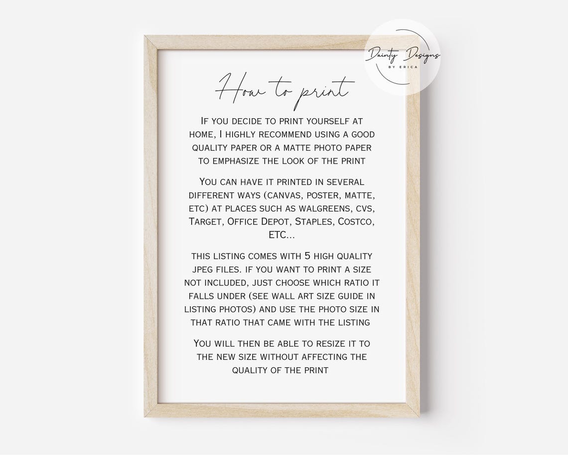 Wash Dry Fold Repeat Laundry Room Sign Typography Wall Poster - Image 2