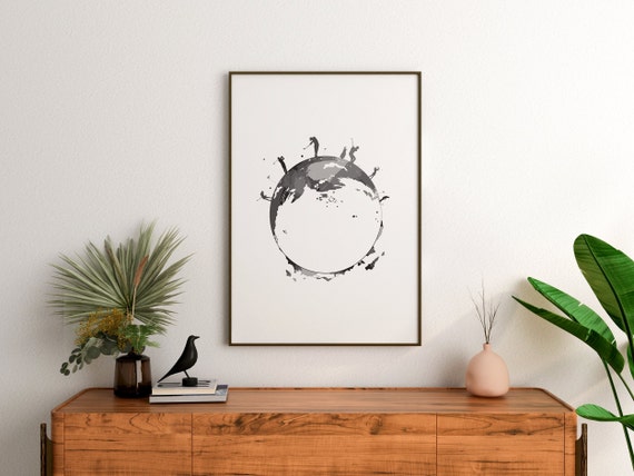 Golf Wall Art For Him Her Poster World Golfer Living Room