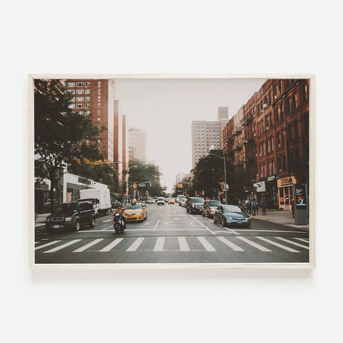 New York City Street Photography Modern Art Print