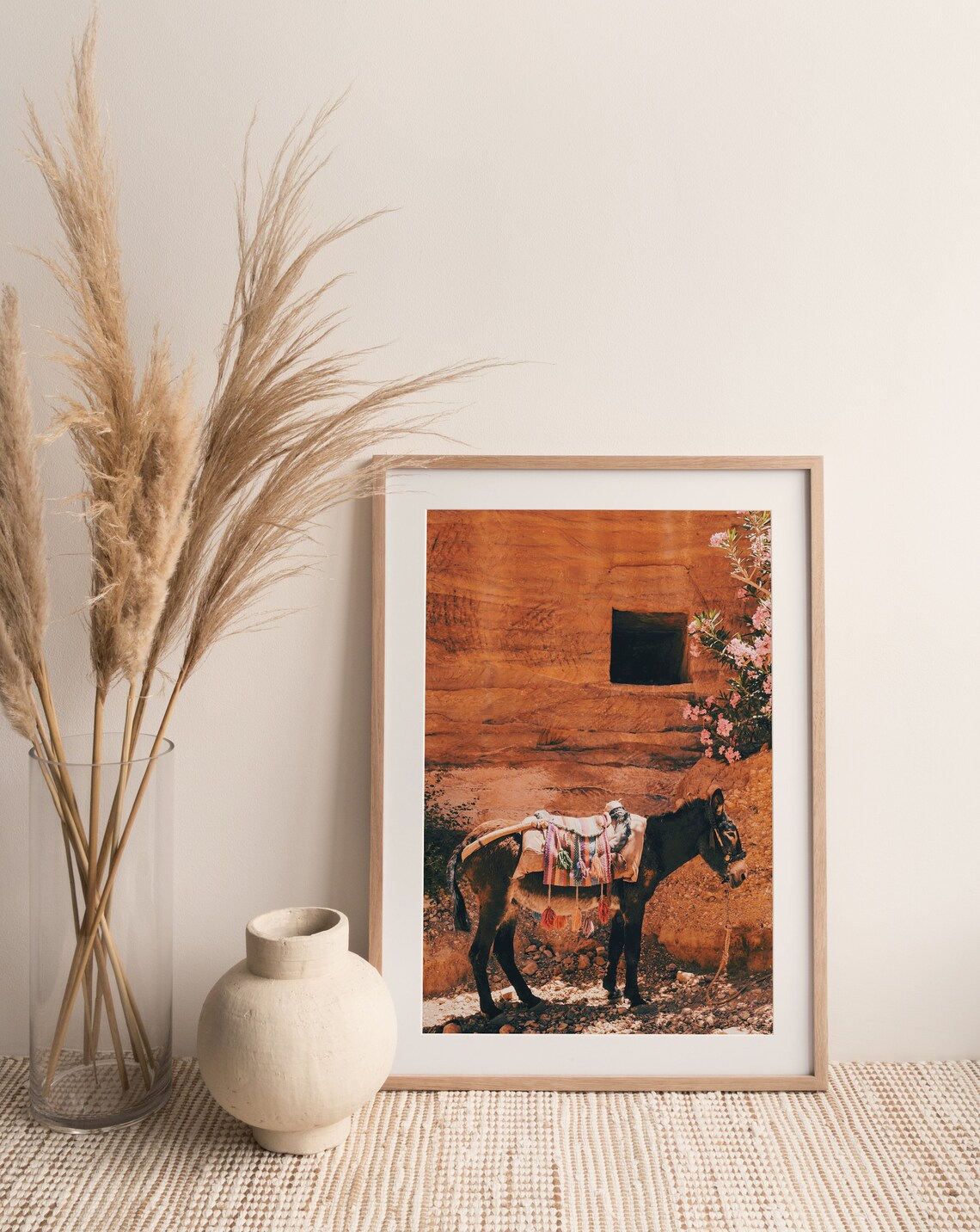 Hydra Greece Donkey Photography Art Print - Image 2