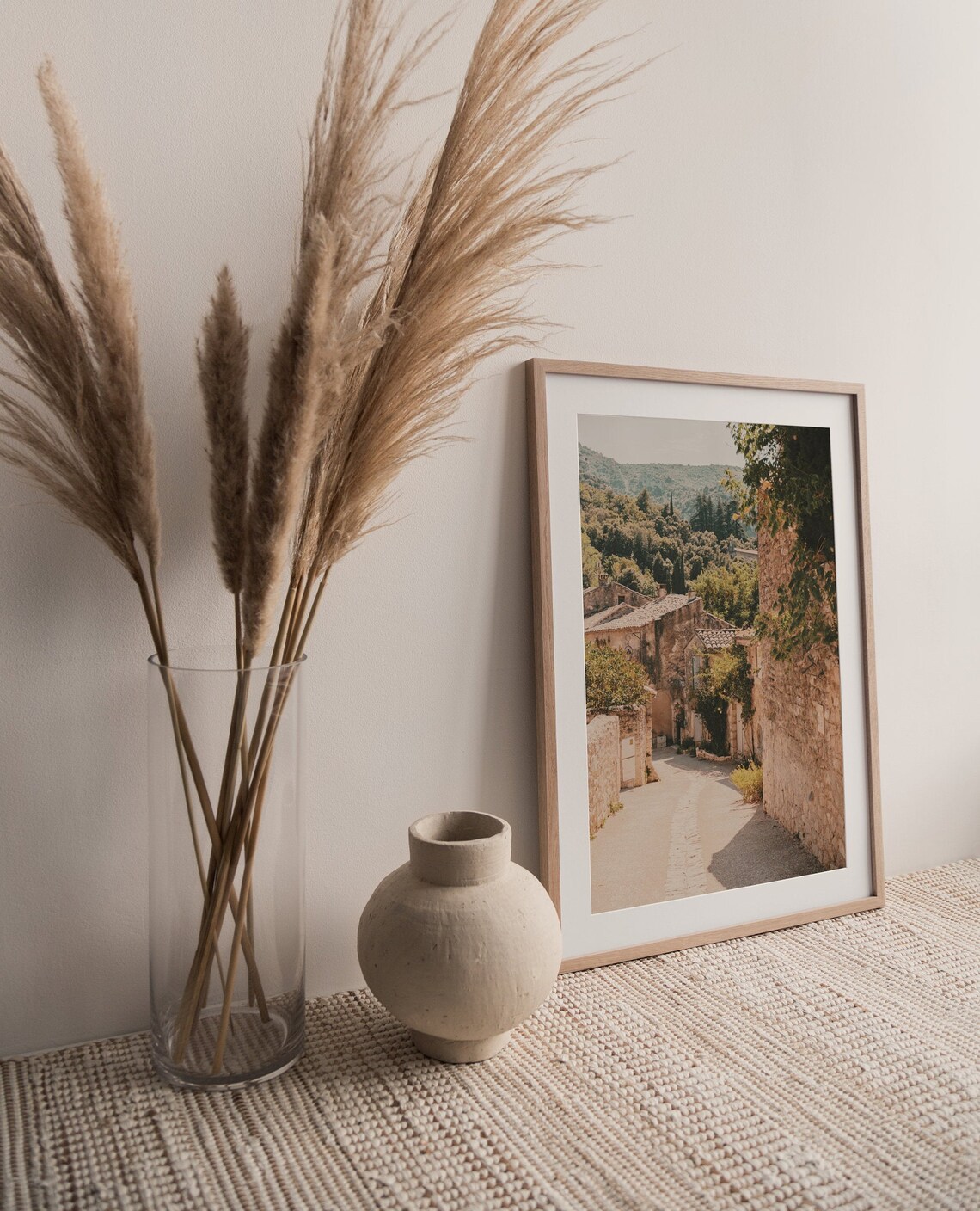 Oppede Provence Travel Poster, French Aesthetic - Image 2