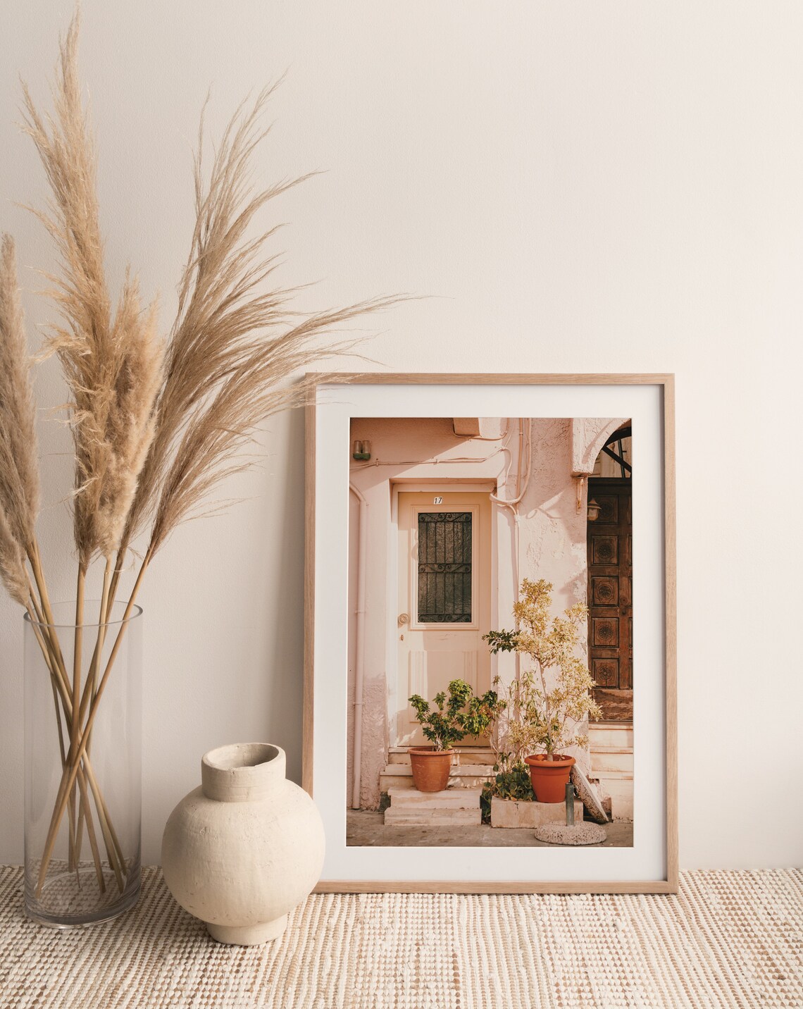 Corfu Travel Poster, Greece Wall Art Print - Image 2