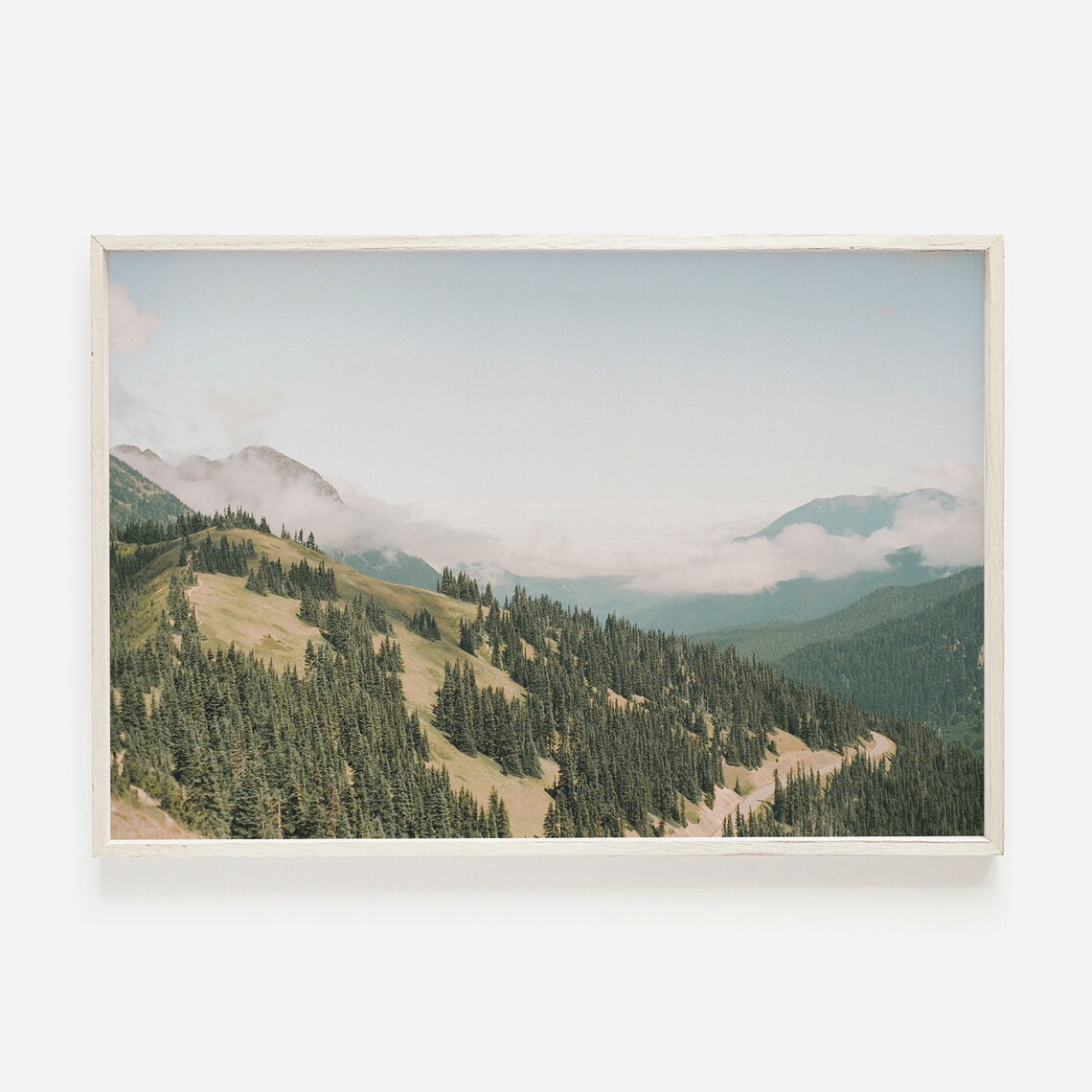 Rocky Mountain Print Colorado Wall Art Rustic Home Decor Landscape Photography Nature