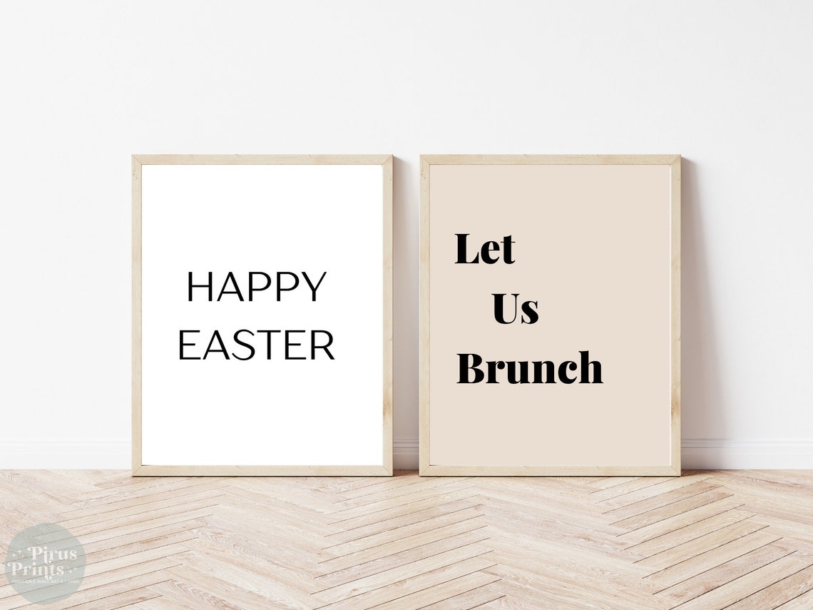 Let Us Brunch, Minimal Kitchen Decor - Image 5