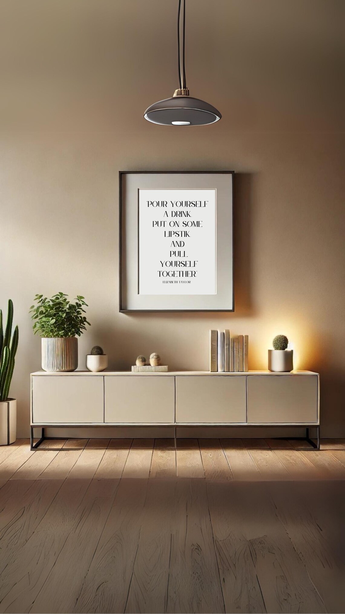 Morticia Adams Scream If You Need Anything Gothic Quote Poster - Image 7