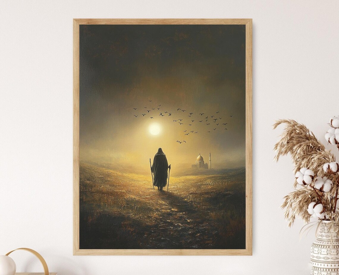 The Sufi Path to the Beloved, Islamic Art Print