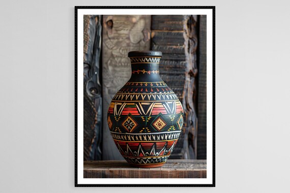 Zulu Pottery Art Decorative African Ceramics And Cultural Heritage