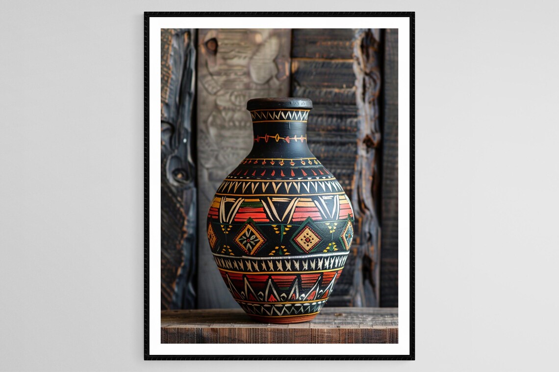 Zulu Pottery Art Decorative African Ceramics And Cultural Heritage