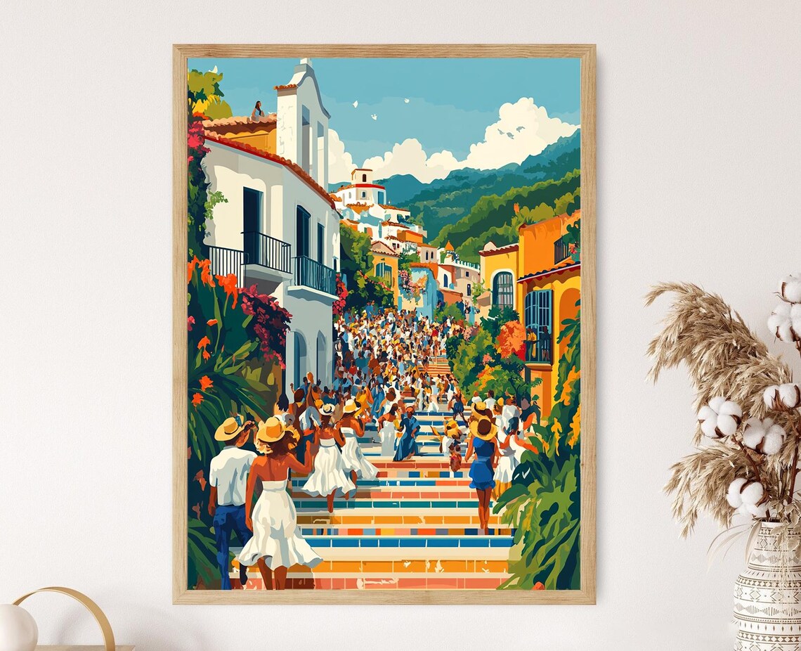 Escadaria Selaron, Rio Landmark Cultural Scene