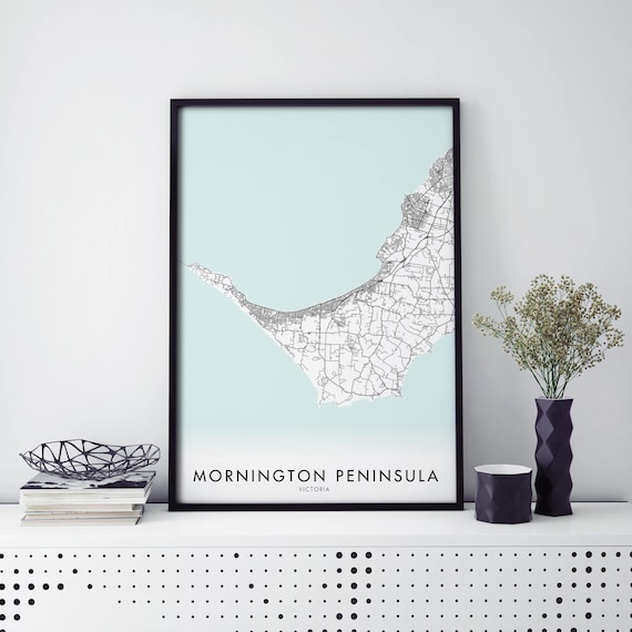 Mornington Peninsula Victoria Australia Travel Poster