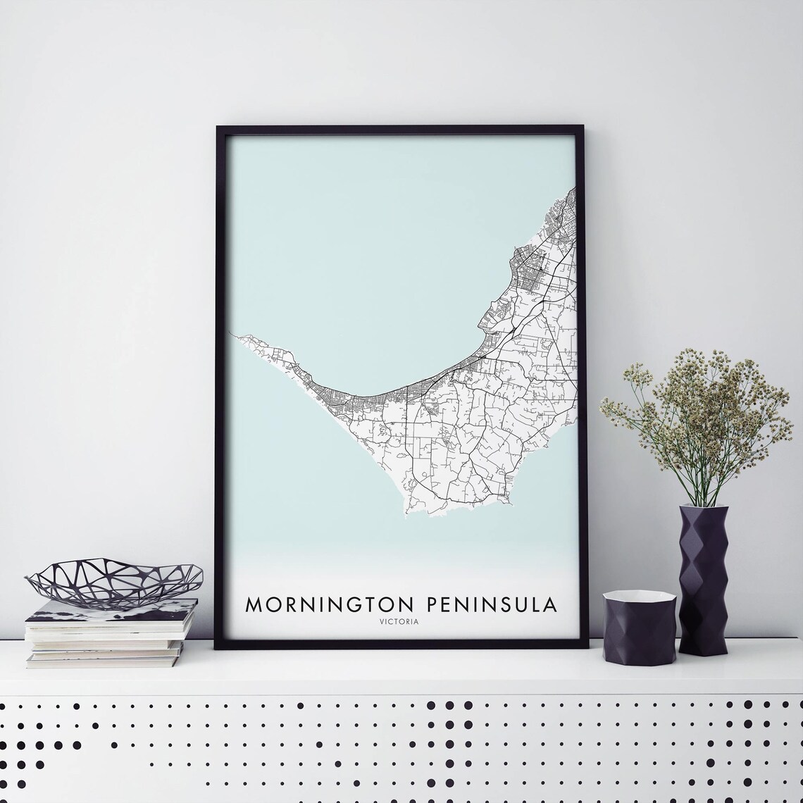Mornington Peninsula Victoria Australia Travel Poster