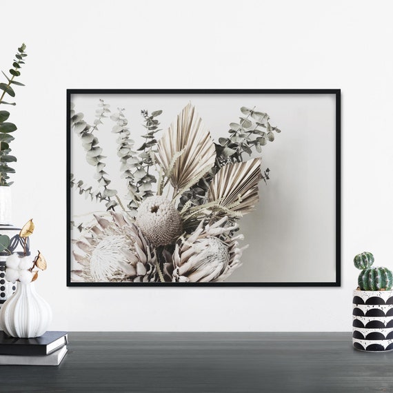 Australian Native Bouquet Floral Photographic Print Wall Art A4 A3 A2 A1