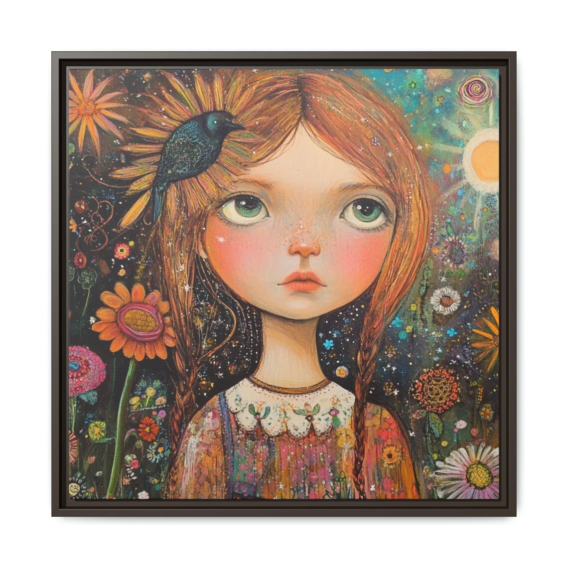 Kids Vintage Fairy Tale Art Print, Girls Room Decor - Image 4