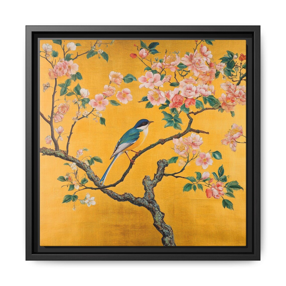 Asian Bird Art Print, Chinoiserie Japandi Decor - Image 5