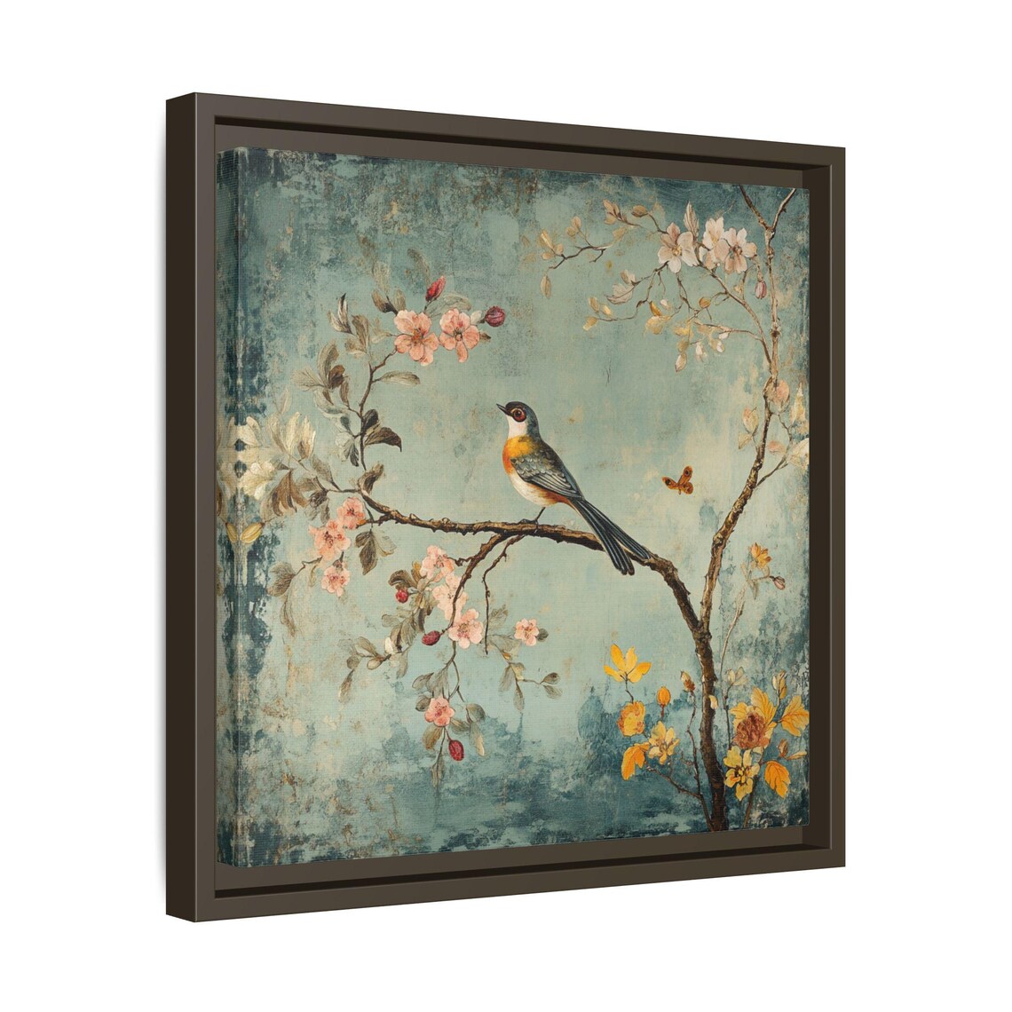 Chinoiserie Japandi Home Art, Colorful Portrait - Image 3