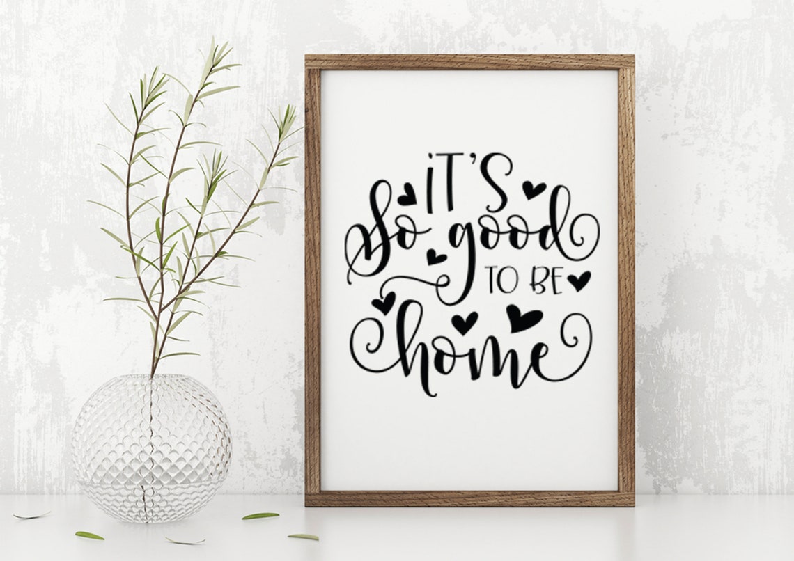 Its So Good To Be Home Sign Housewarming Gift Funny Home Sign Wood Sign Its So Good To Be Home - Image 3