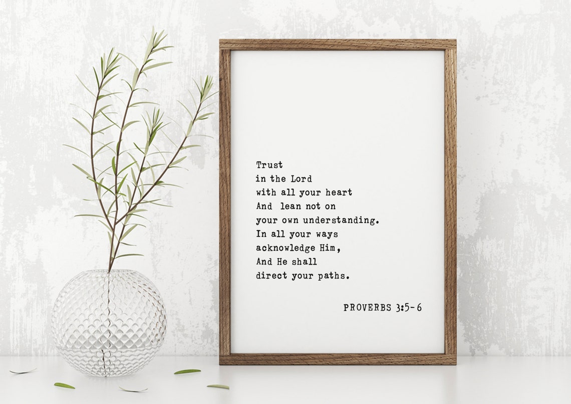 Proverbs 35 6 Wood Signs Bible Verse Sign Scripture Wall Decor Inspirational Wall Art Scripture Wall Art Living Room Decor - Image 5