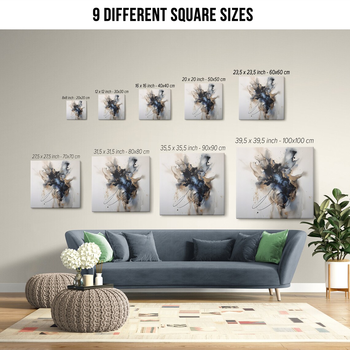 Abstract Wall Art Print, Abstract Art - Image 2