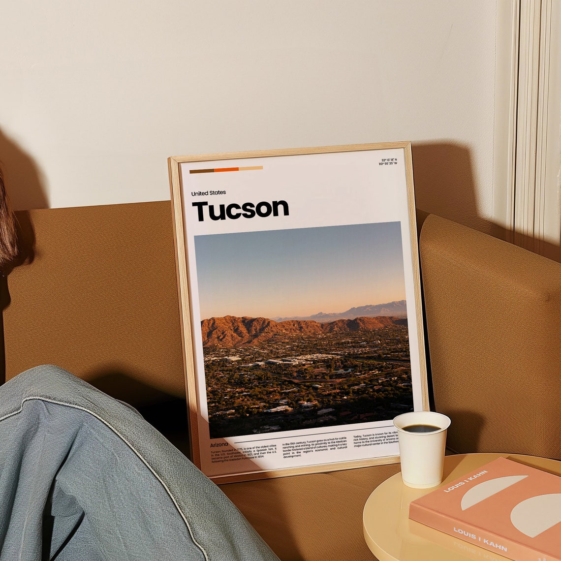 Tucson Travel Poster Tucson Poster Tucson Photo Poster Tucson Art Print Tucson Art Usa Poster Usa Travel Poster Travel Gift - Image 4
