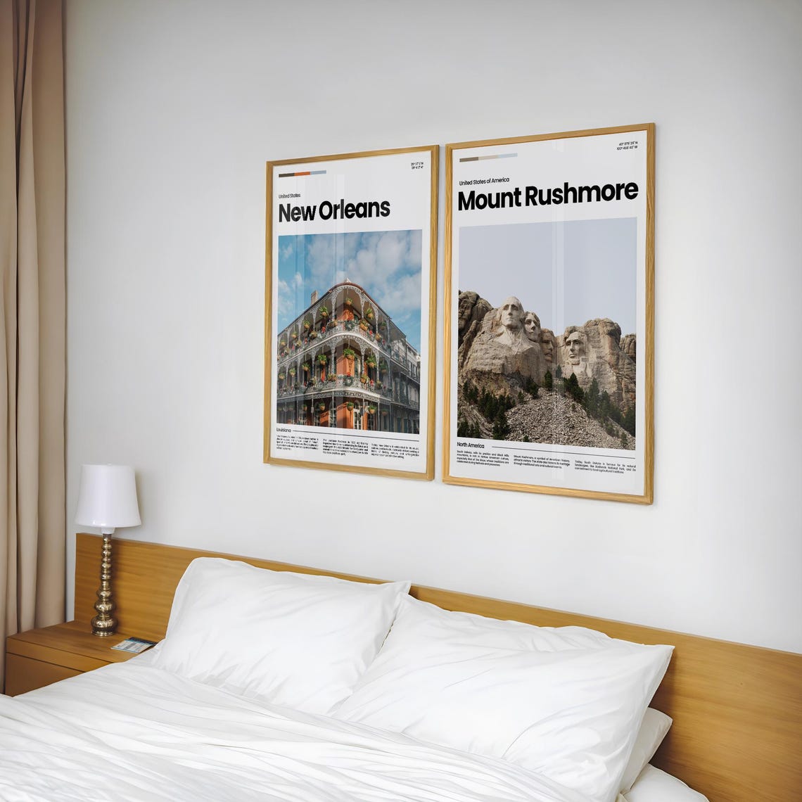 Mount Rushmore South Dakota Carved Faces National Monument Poster - Image 2