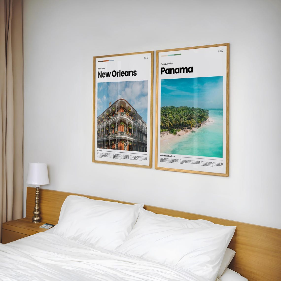 Panama Travel Poster Panama Poster Panama Photo Poster Panama Art Print Central America Poster Travel Poster Print Travel Gift - Image 2