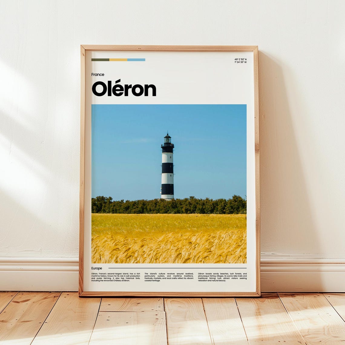 Le Dolron Poster Print Photo Wall Art France Travel Gift
