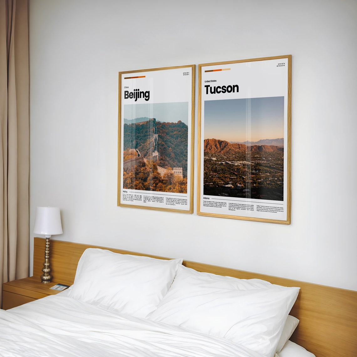 Tucson Travel Poster Tucson Poster Tucson Photo Poster Tucson Art Print Tucson Art Usa Poster Usa Travel Poster Travel Gift - Image 2