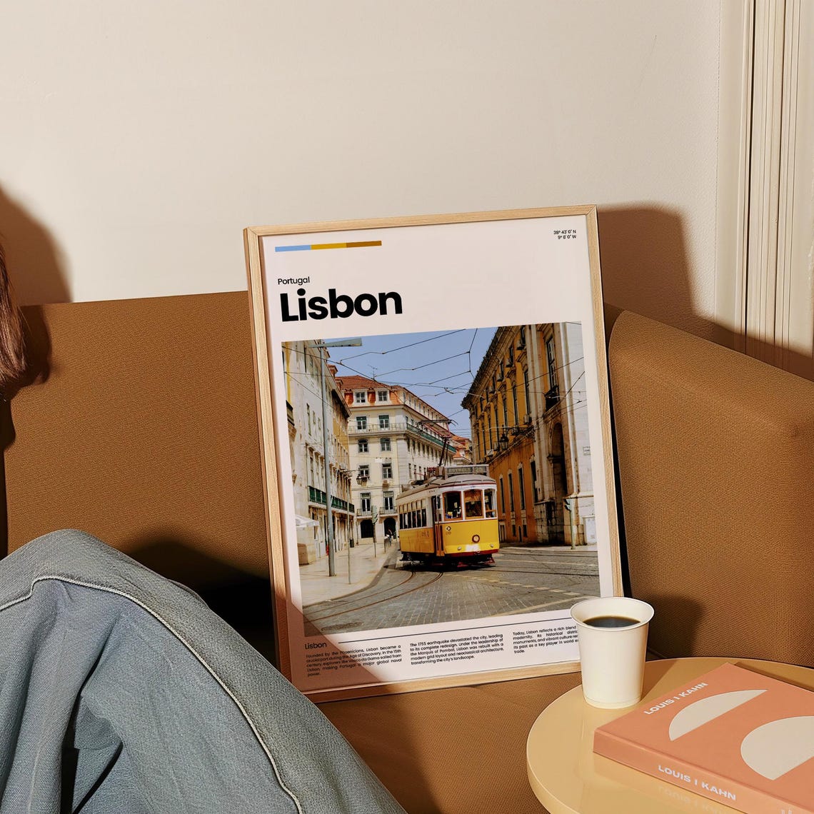 Lisbon Travel Poster Lisbon Poster Lisbon Photo Poster Lisbon Art Print Lisbon Art Portugal Poster Portugal Travel Poster Travel Gift - Image 4