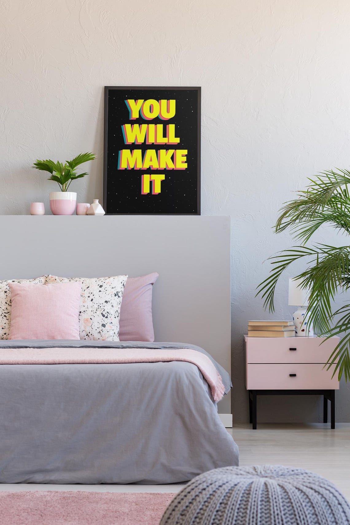 You Will Make It 3D Motivational Poster - Image 3