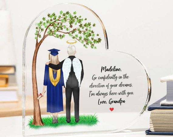 Go Confidently in the Direction of Your Dreams Graduation Poster