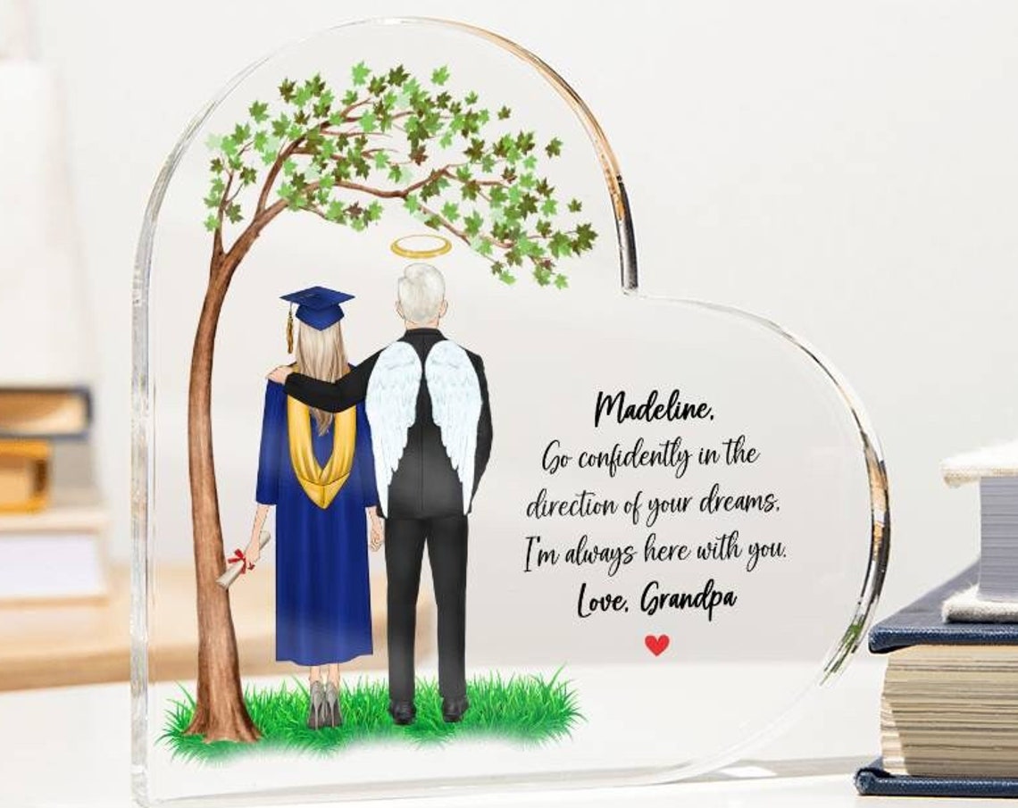 Go Confidently in the Direction of Your Dreams Graduation Poster