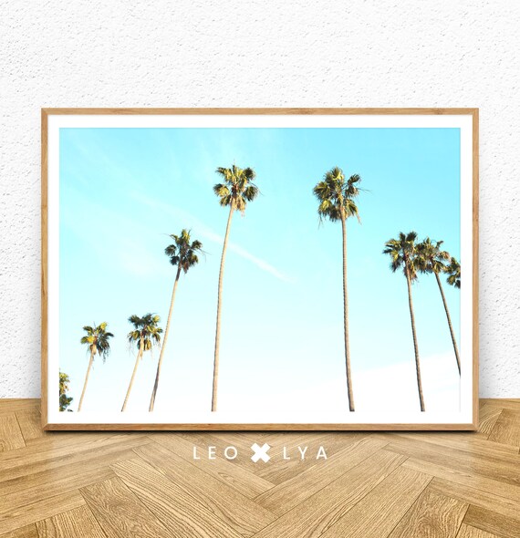 Tropical Print Palm Tree Print Tropical Decor Tropical Palm Palm Decor Palm Tree Art Tropical Art Tropical Wall Art Tropical Poster