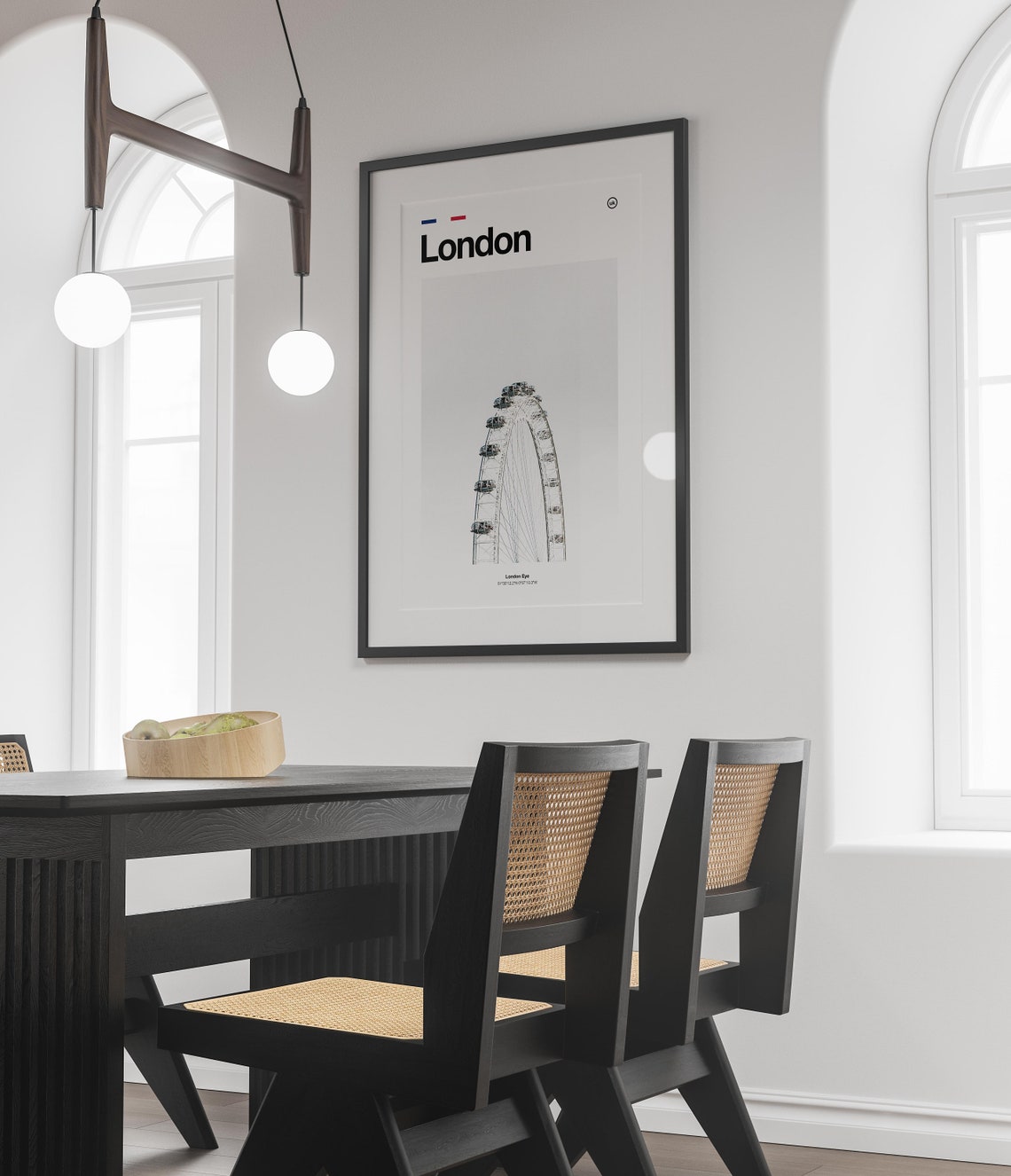 London Print London London Poster London Architecture Poster London Travel Poster London Wall Art Minimalist London Poster - Image 6